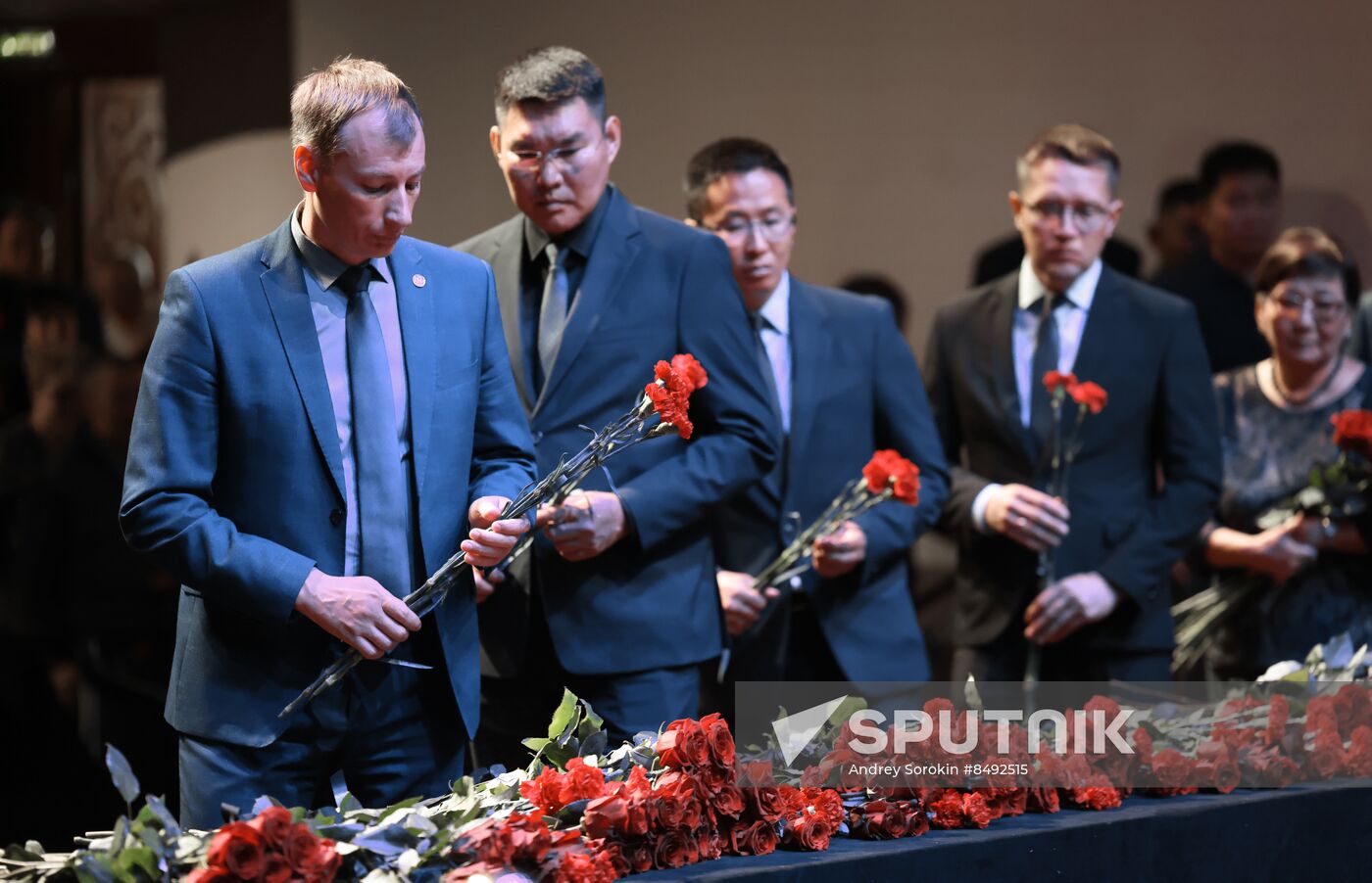 Russia First Yakutia President Nikolayev Death