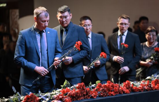 Russia First Yakutia President Nikolayev Death