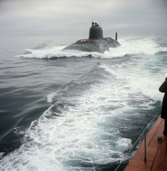 Soviet Navy drills