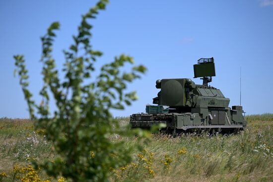 Russia Ukraine Military Operation Rocket Launcher