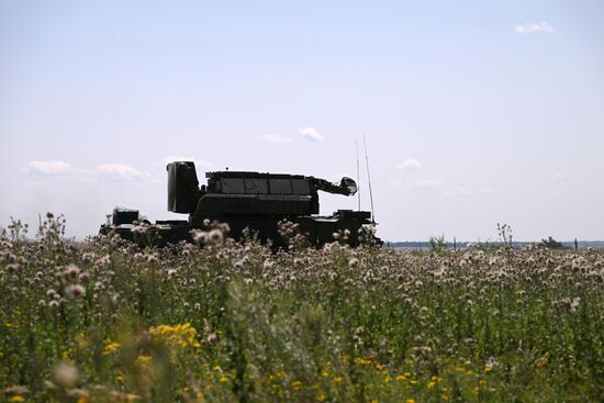 Russia Ukraine Military Operation Rocket Launcher