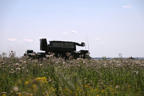 Russia Ukraine Military Operation Rocket Launcher