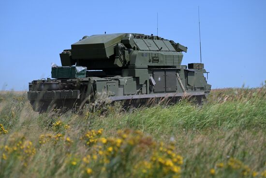 Russia Ukraine Military Operation Rocket Launcher