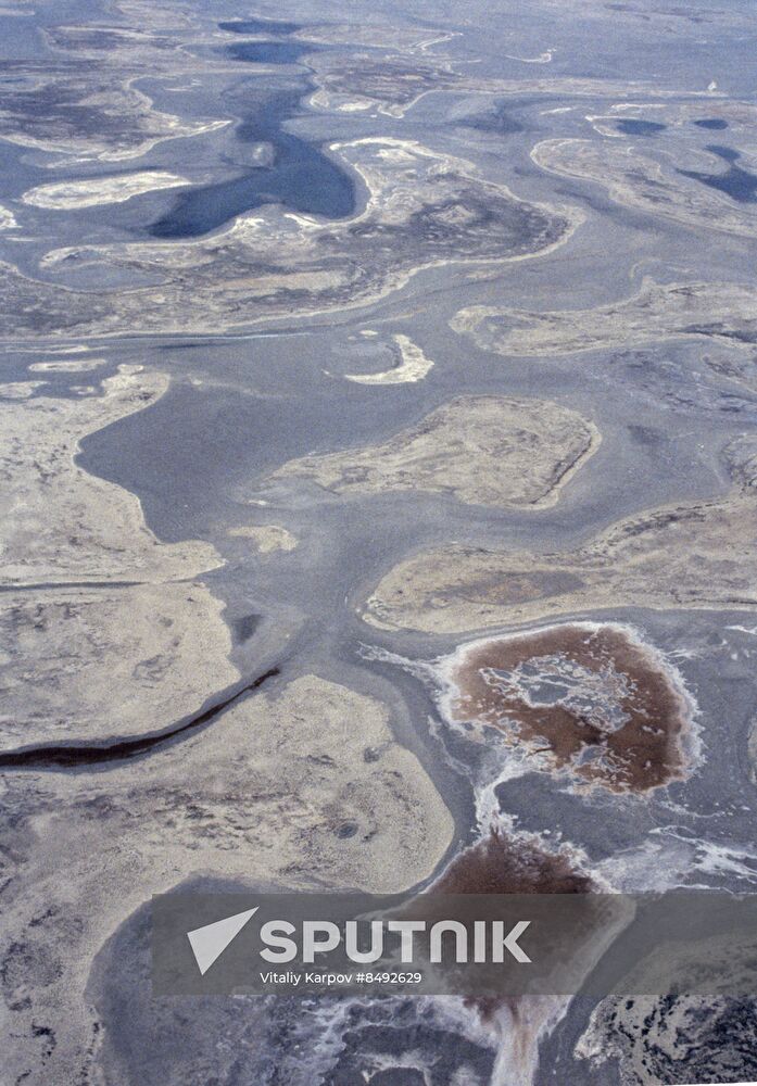 Geological prospecting expedition visits Ustyurt Plateau
