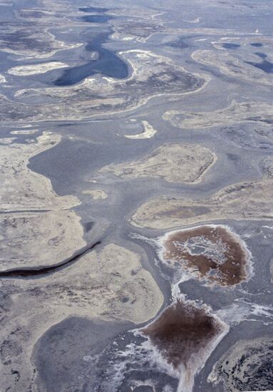Geological prospecting expedition visits Ustyurt Plateau
