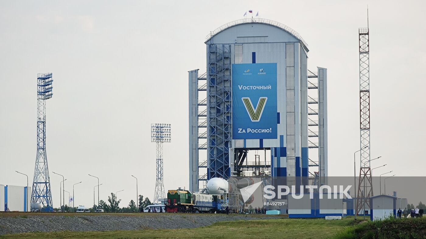 Russia Space Moon Lander