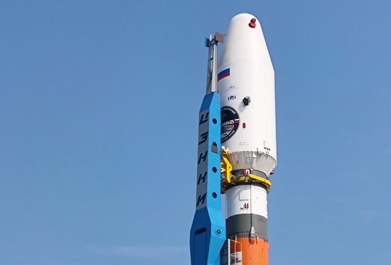 Russia Space Moon Lander