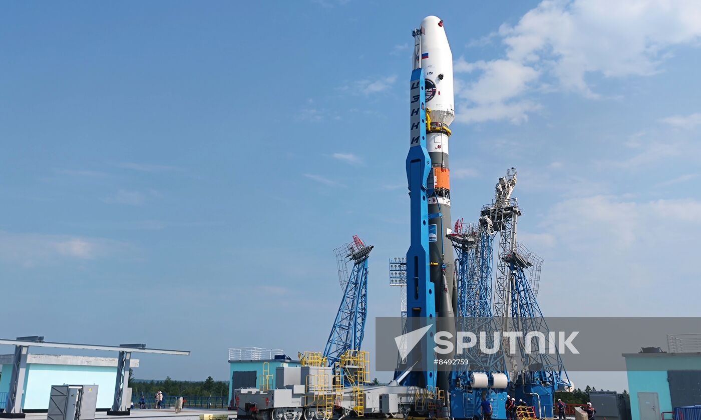 Russia Space Moon Lander