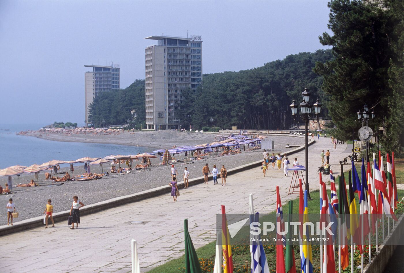 Pitsunda resort