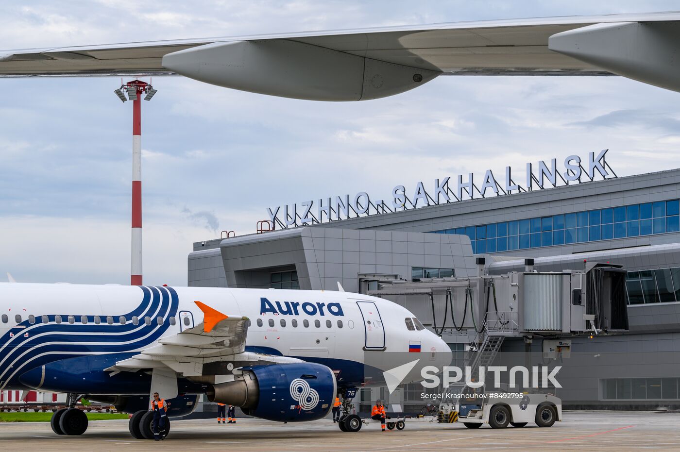 Russia Yuzhno-Sakhalinsk Airport Renewing