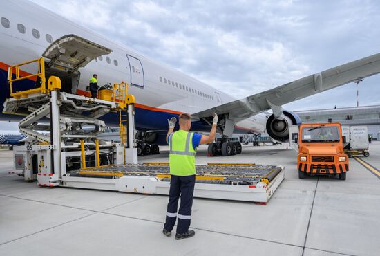 Russia Yuzhno-Sakhalinsk Airport Renewing