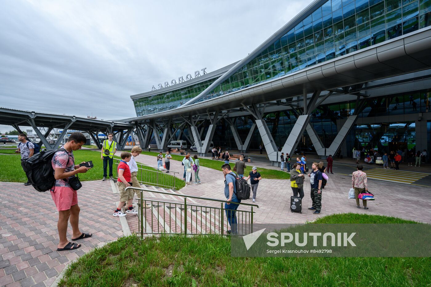 Russia Yuzhno-Sakhalinsk Airport Renewing