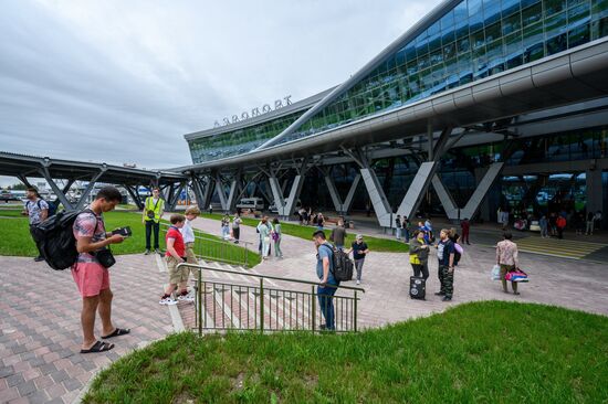 Russia Yuzhno-Sakhalinsk Airport Renewing