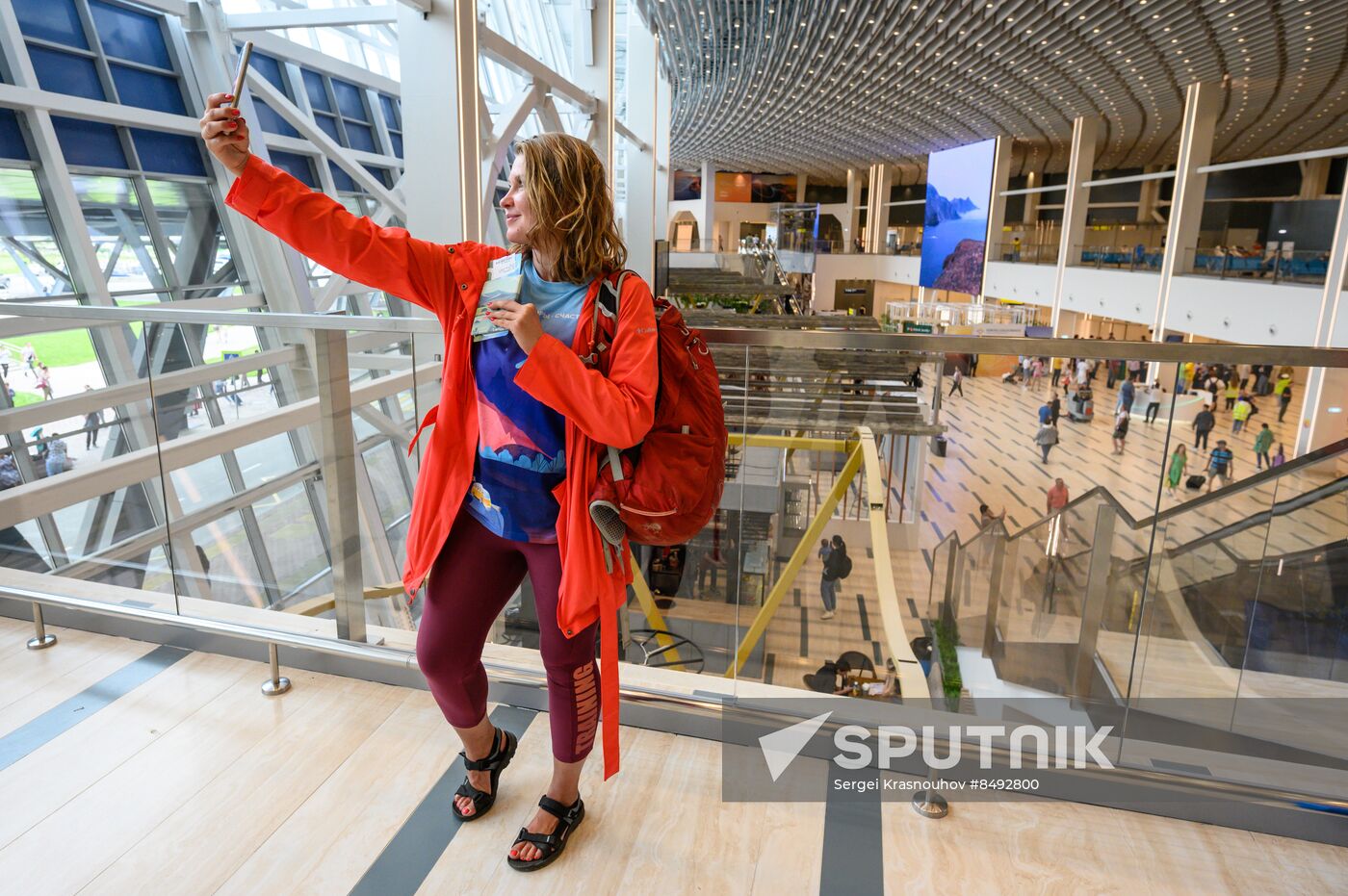 Russia Yuzhno-Sakhalinsk Airport Renewing