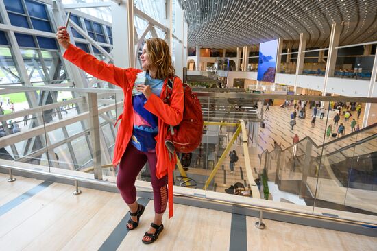 Russia Yuzhno-Sakhalinsk Airport Renewing