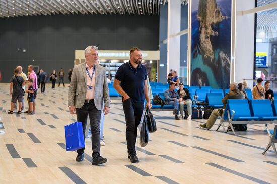 Russia Yuzhno-Sakhalinsk Airport Renewing