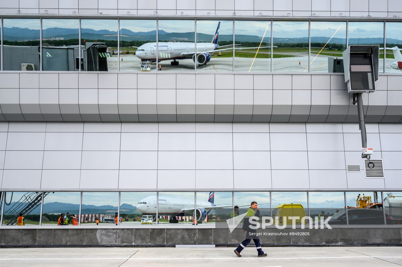 Russia Yuzhno-Sakhalinsk Airport Renewing