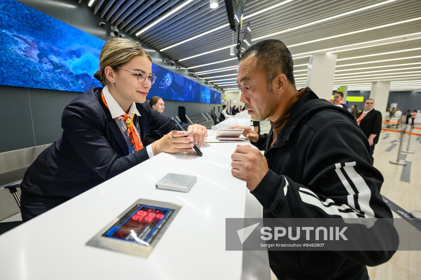 Russia Yuzhno-Sakhalinsk Airport Renewing