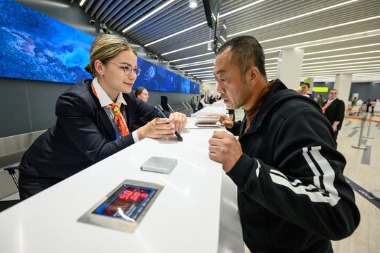 Russia Yuzhno-Sakhalinsk Airport Renewing