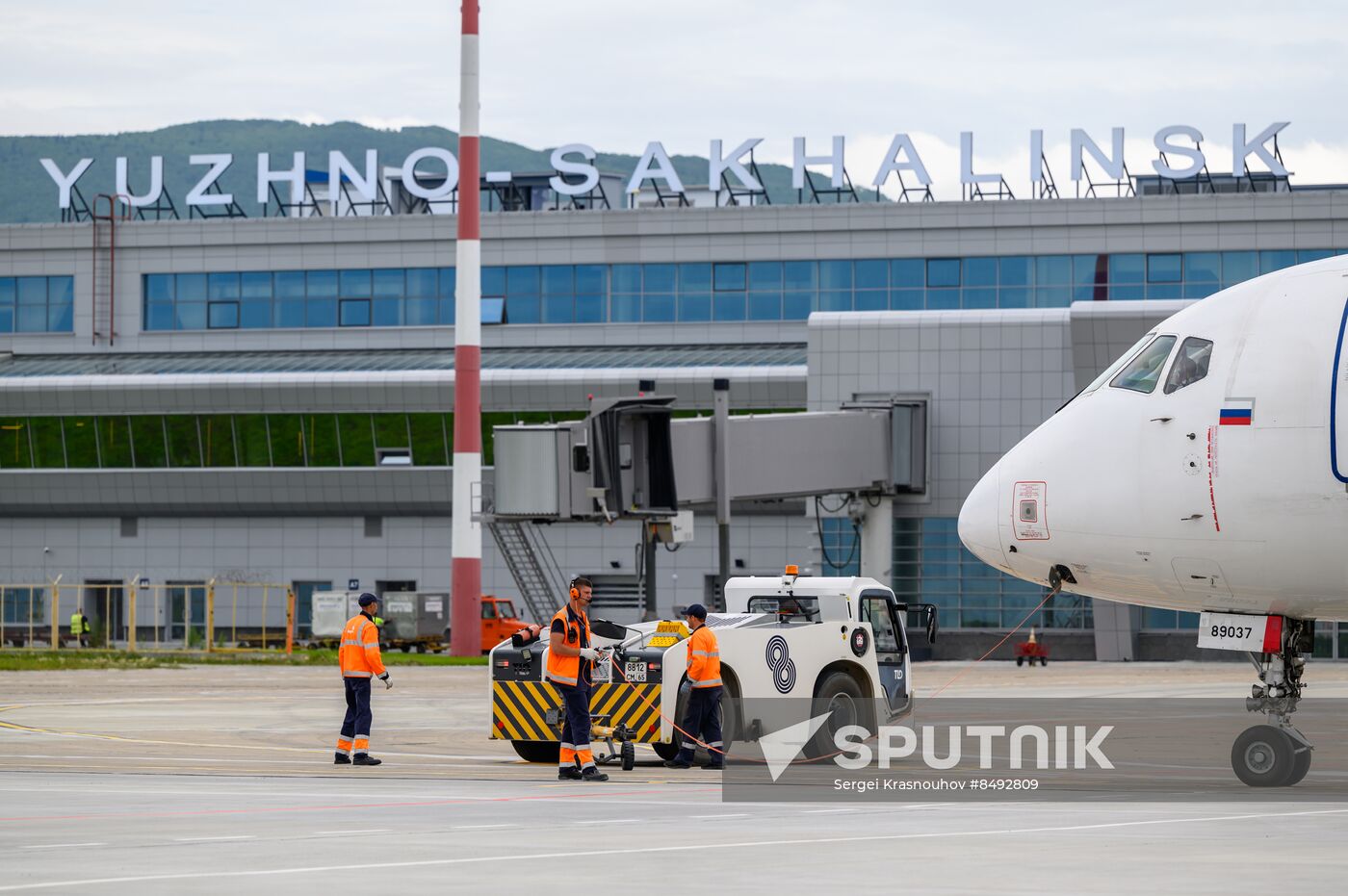 Russia Yuzhno-Sakhalinsk Airport Renewing