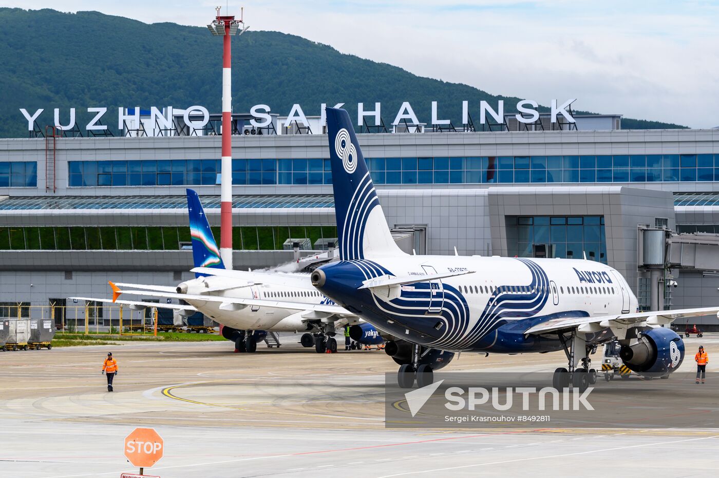 Russia Yuzhno-Sakhalinsk Airport Renewing