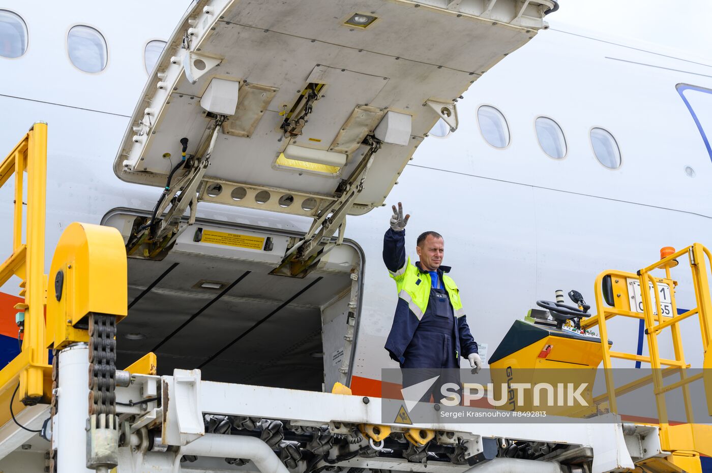 Russia Yuzhno-Sakhalinsk Airport Renewing