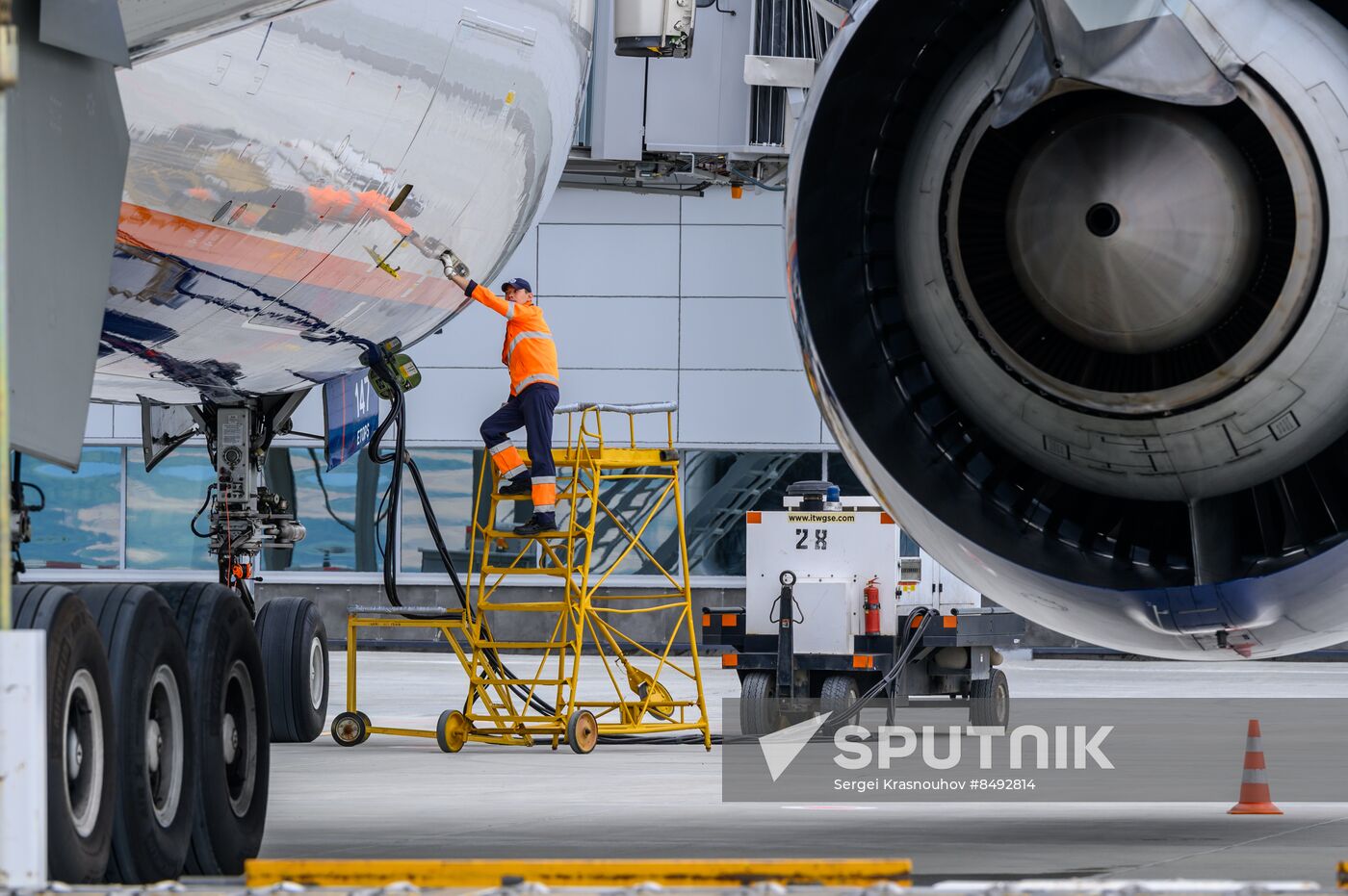 Russia Yuzhno-Sakhalinsk Airport Renewing