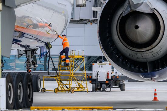 Russia Yuzhno-Sakhalinsk Airport Renewing