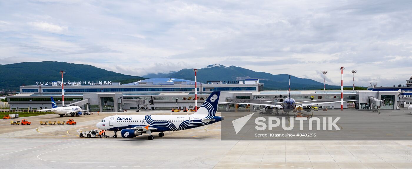 Russia Yuzhno-Sakhalinsk Airport Renewing