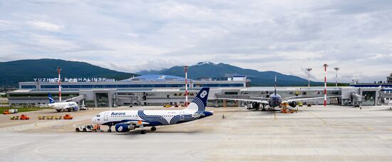 Russia Yuzhno-Sakhalinsk Airport Renewing