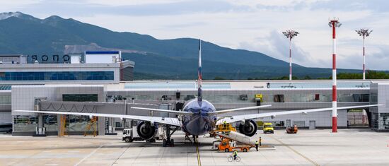 Russia Yuzhno-Sakhalinsk Airport Renewing