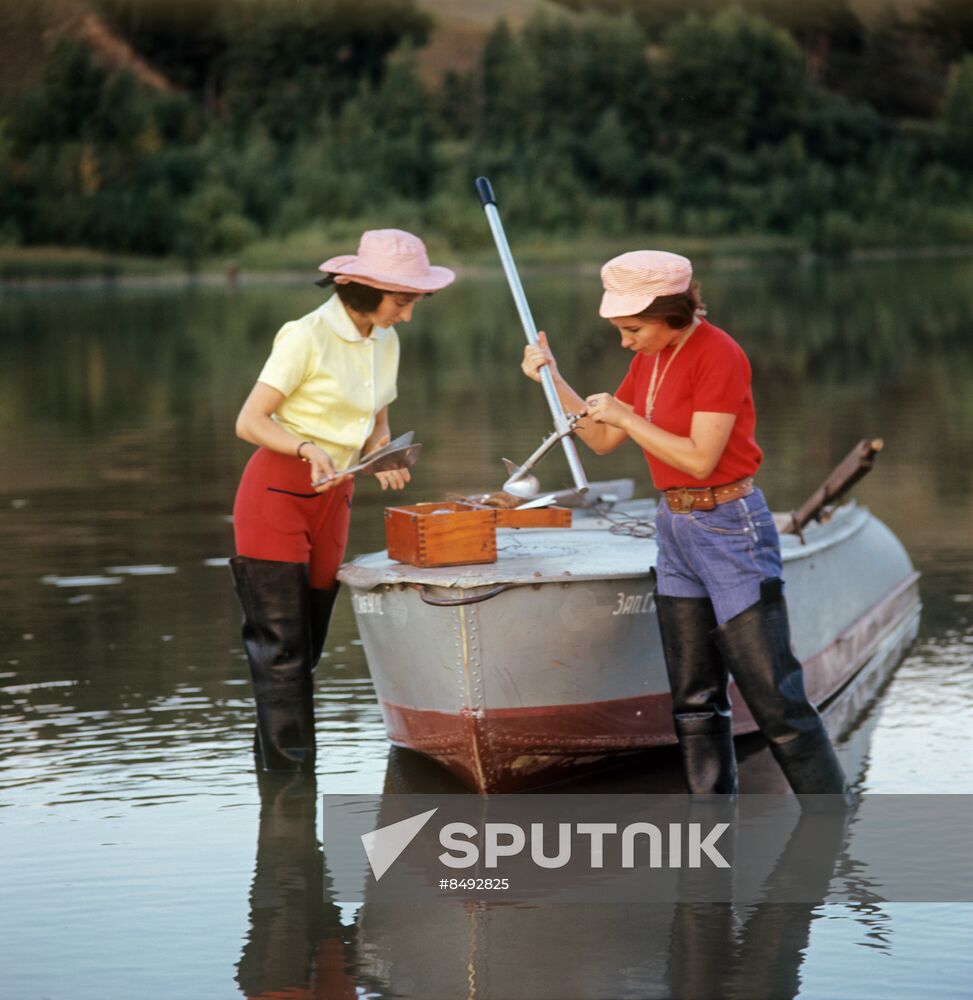 Hydrologist at Western Siberian Weather Station