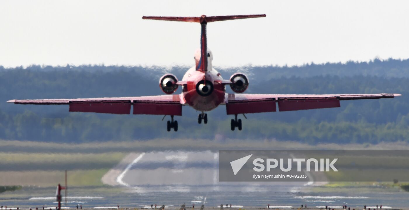 Russia Airlines