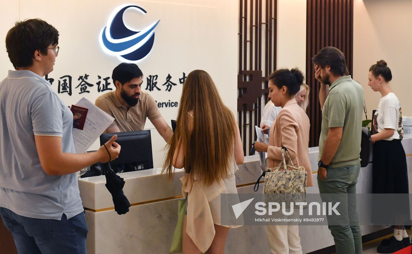 Russia China Visa Issuing