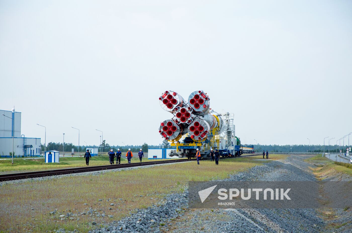 Russia Space Moon Lander