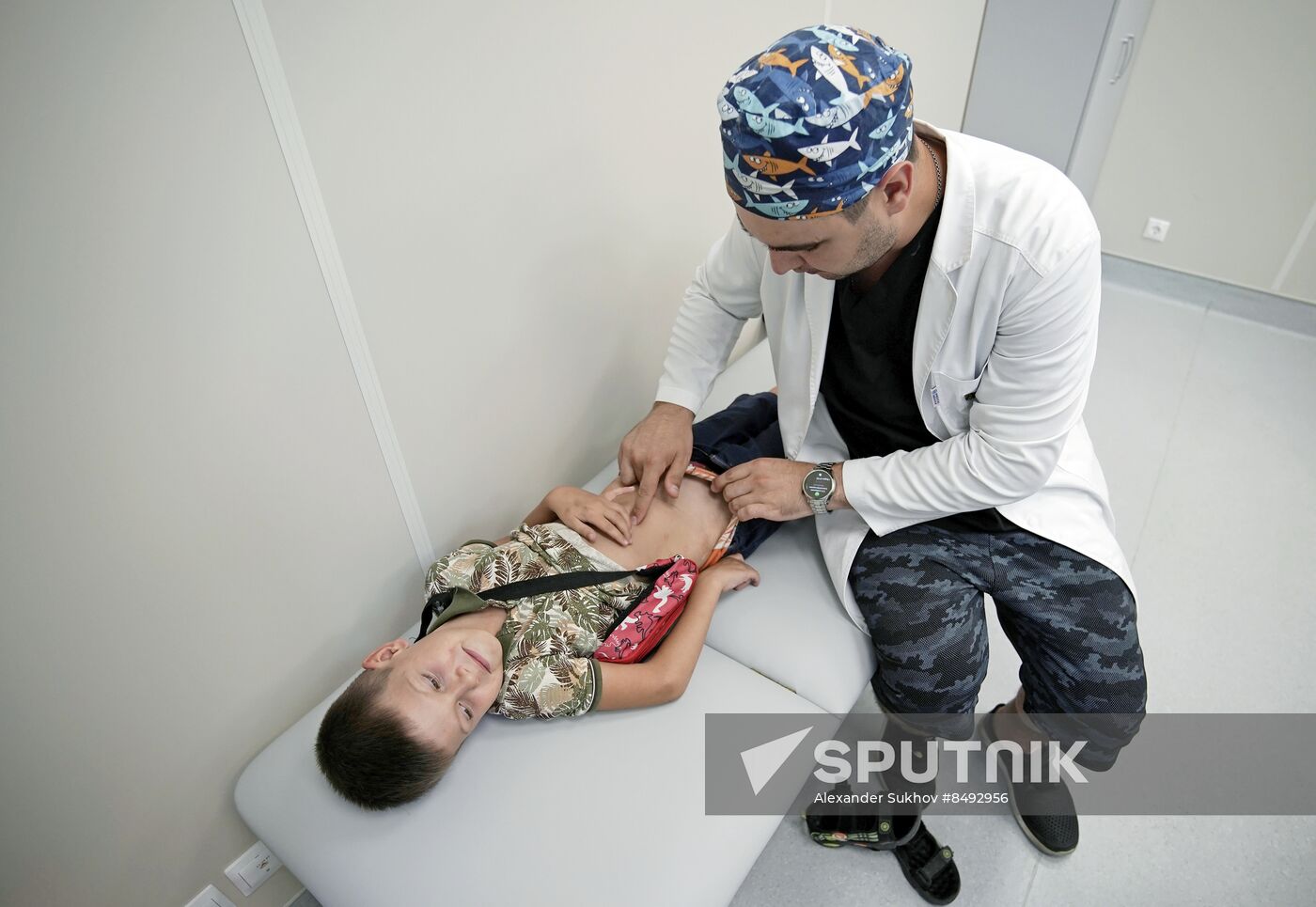 Russia DPR Healthcare