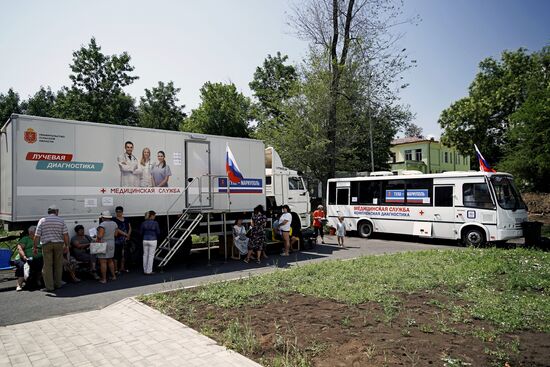 Russia DPR Healthcare