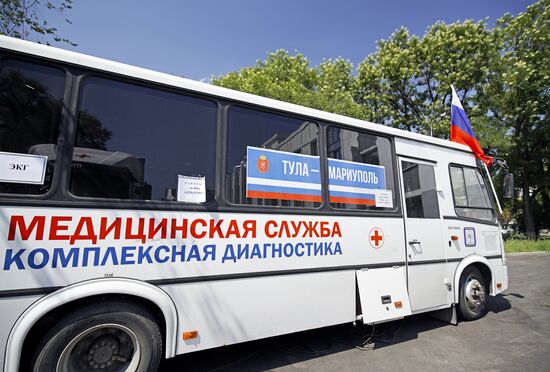 Russia DPR Healthcare