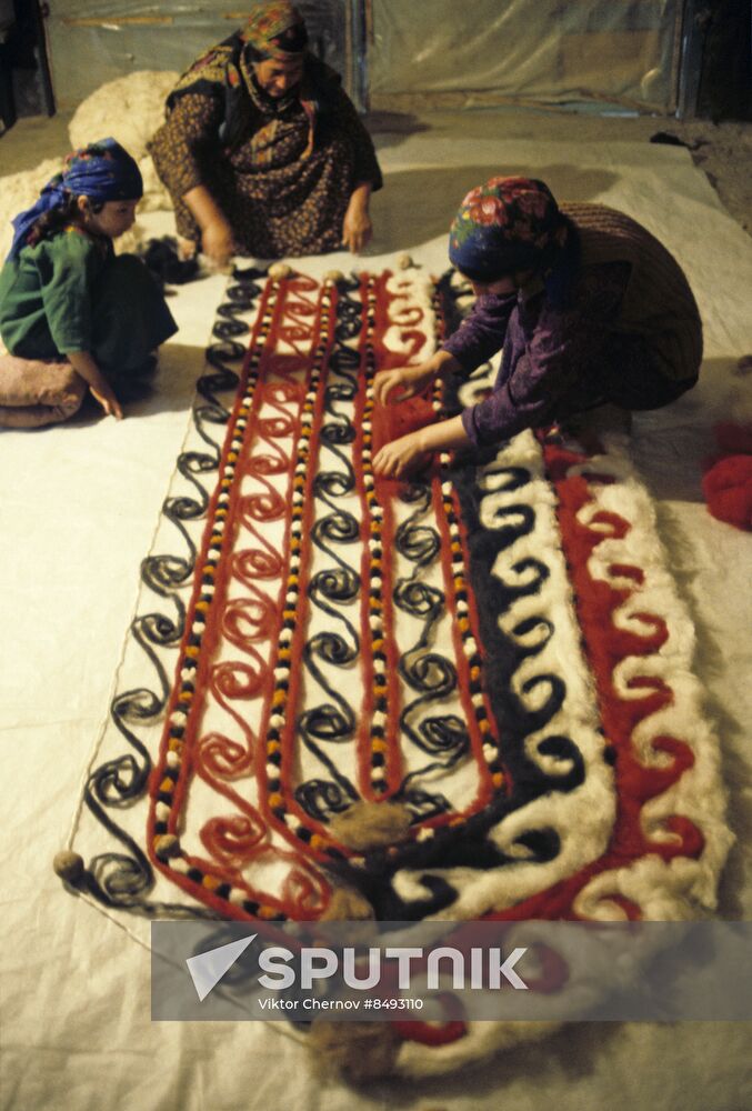 40 Years of Turkmenistan Collective Farm