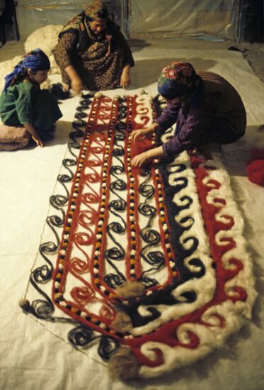 40 Years of Turkmenistan Collective Farm