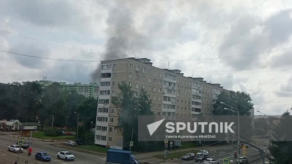 Russia Plant Blast