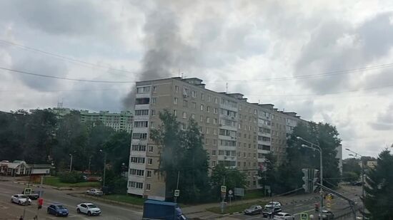 Russia Plant Blast