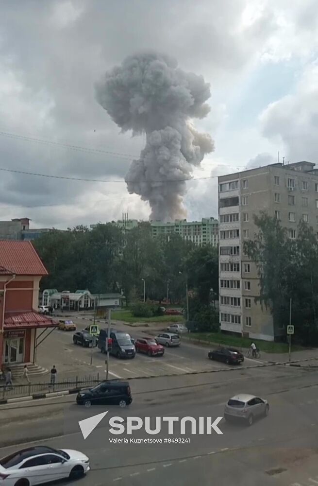 Russia Plant Blast