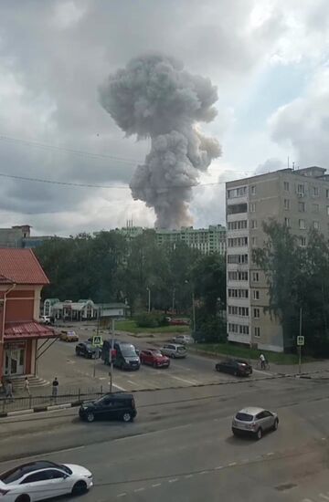 Russia Plant Blast