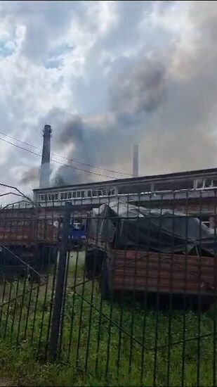 Russia Plant Blast