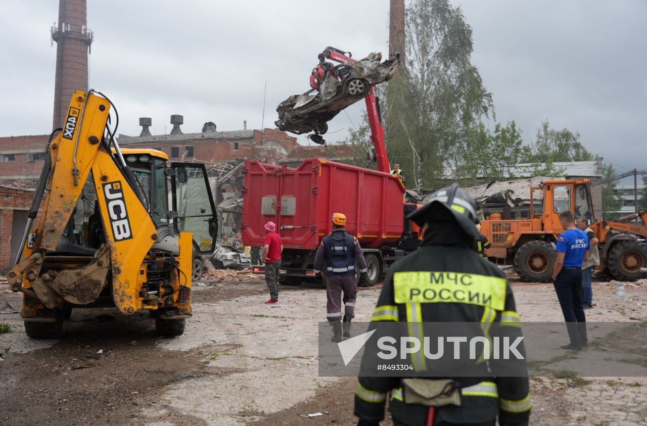 Russia Plant Blast