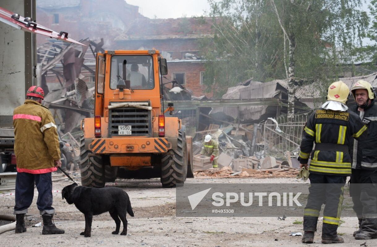 Russia Plant Blast