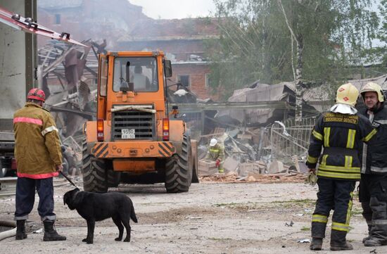 Russia Plant Blast