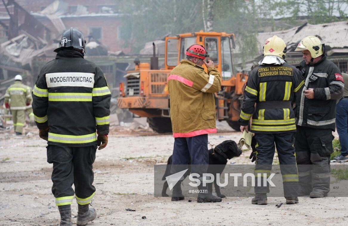 Russia Plant Blast