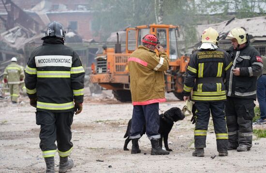 Russia Plant Blast